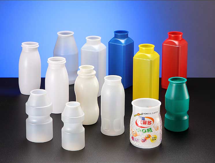 HIPS Yogurt Bottles