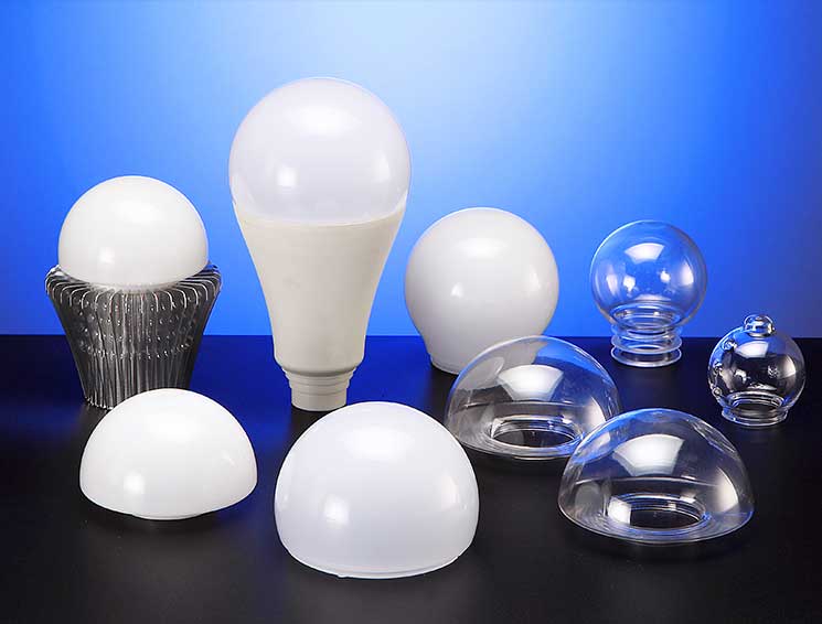 PC LED Globes LED
